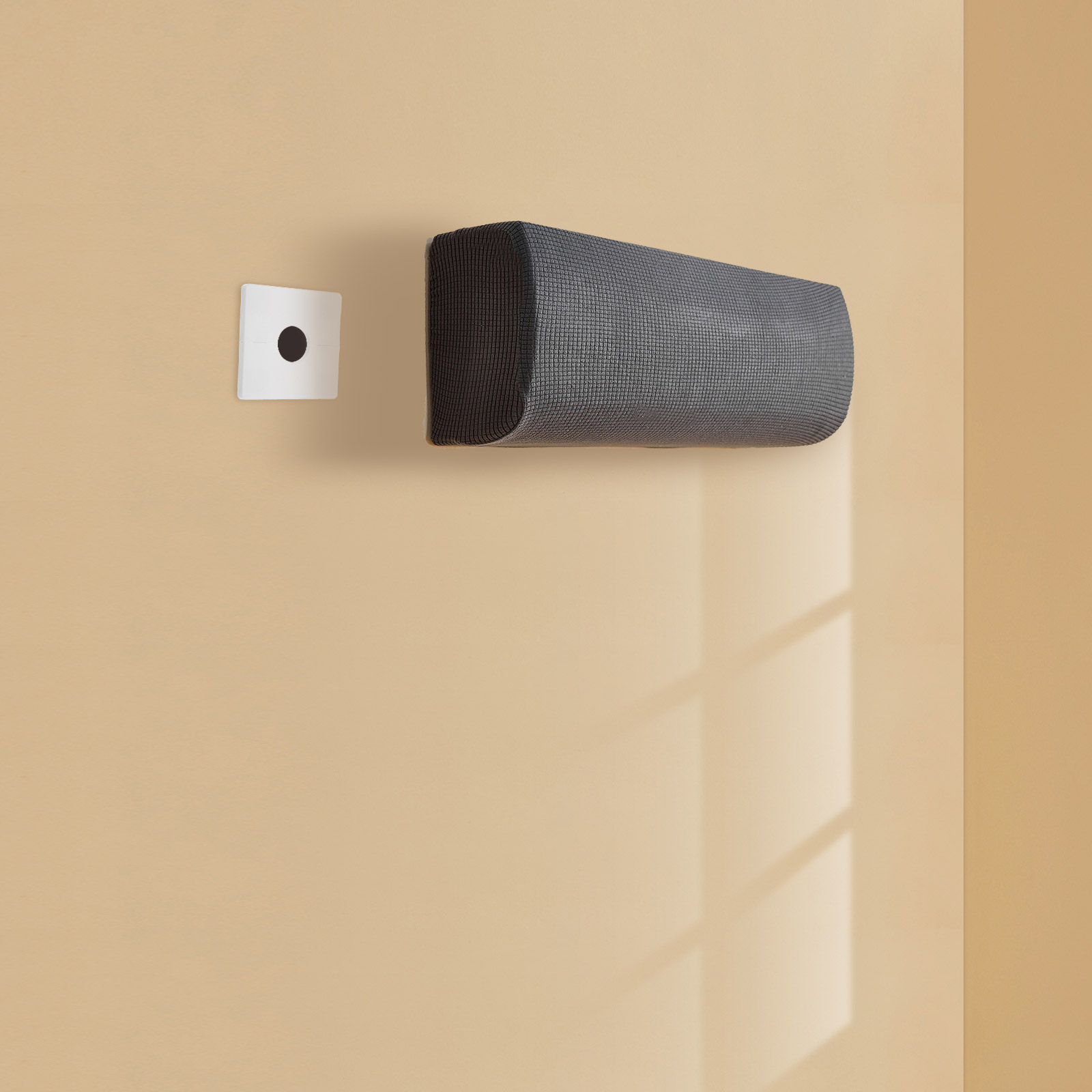2Pcs Self-Adhesive Square Wall - огляд і ціна Electrical Outlet Cover