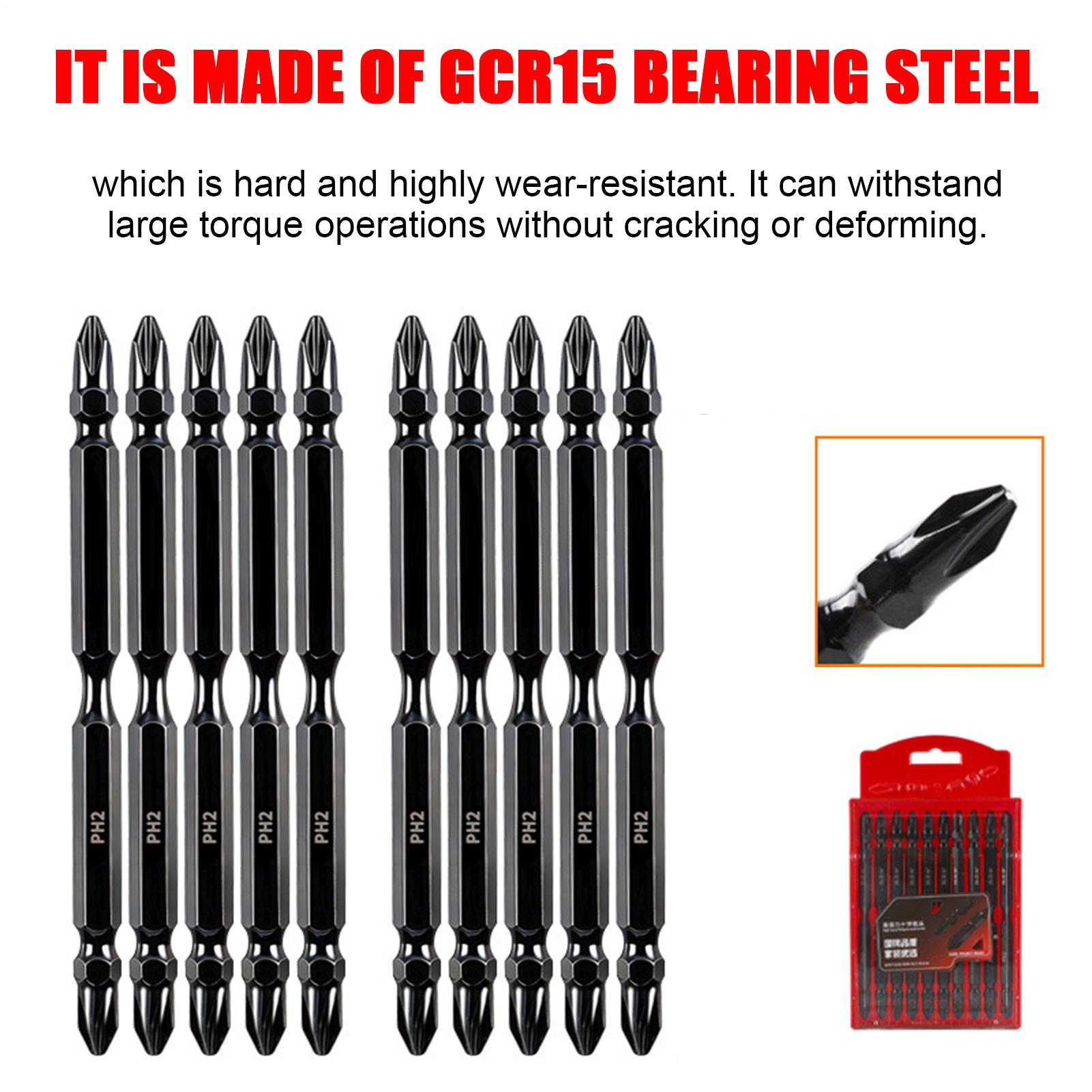 Magnetic Bits For Drill Double - огляд і ціна Drill Bit Set