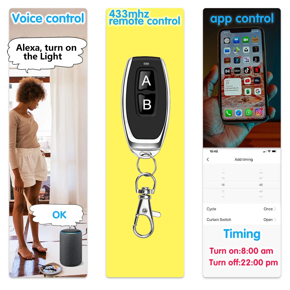 WiFi Smart Switch AC/DC 12V 24 - огляд і ціна App Home Improvement