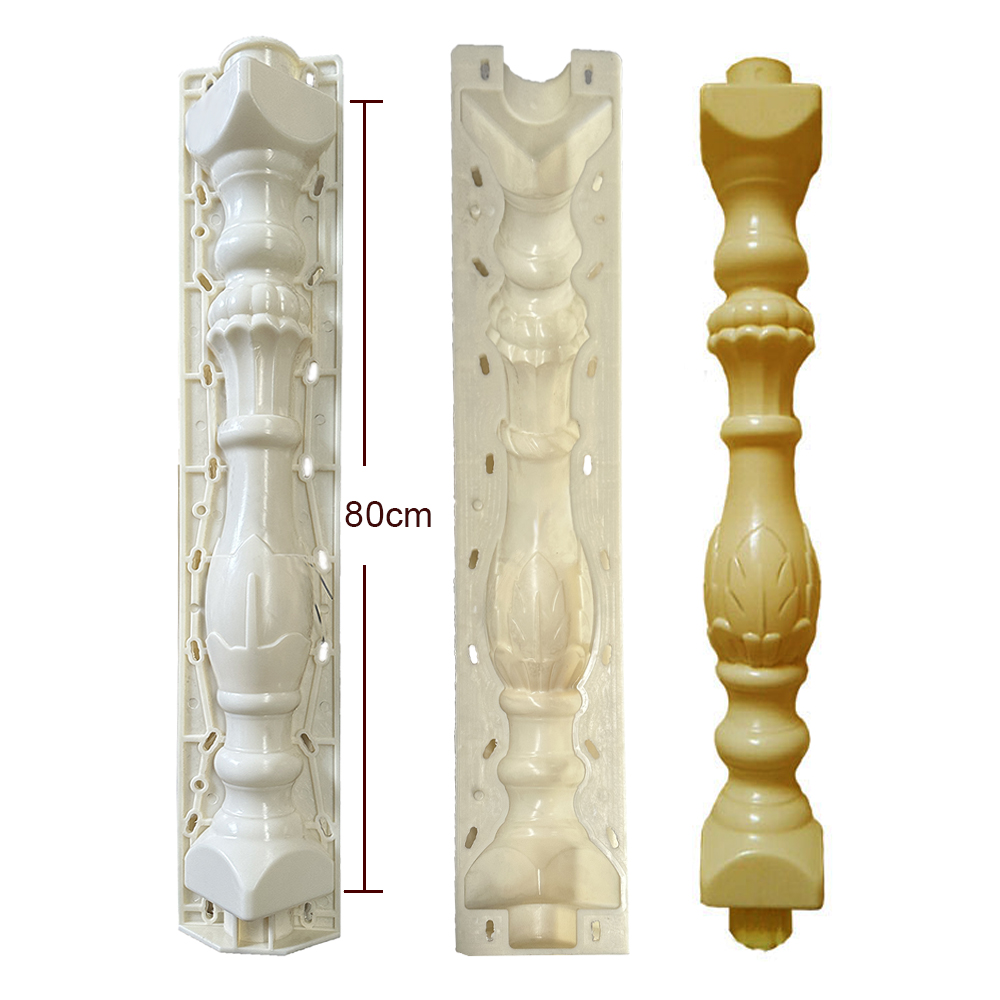 80 Cm Precast Plastic Concrete - огляд і ціна Home Improvement Fence