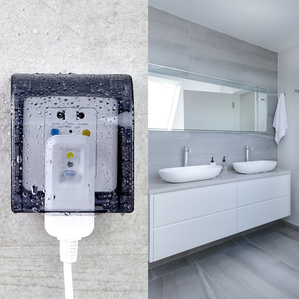 Self-Adhesive Power Outlet Sup - огляд і ціна Electrical Outlet Cover