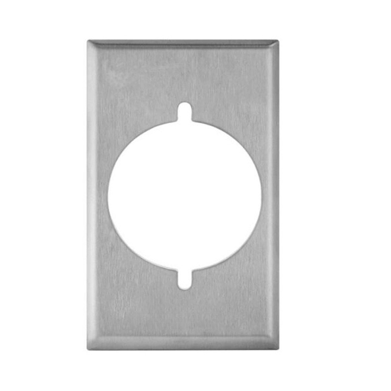 Brushed Stainless Steel Wall P - огляд і ціна Electrical Outlet Cover
