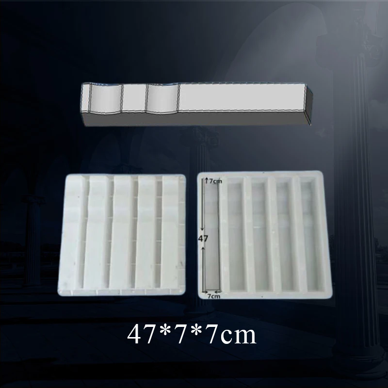 Plum Blossom Cement Block Spac - огляд і ціна Home Improvement Fence