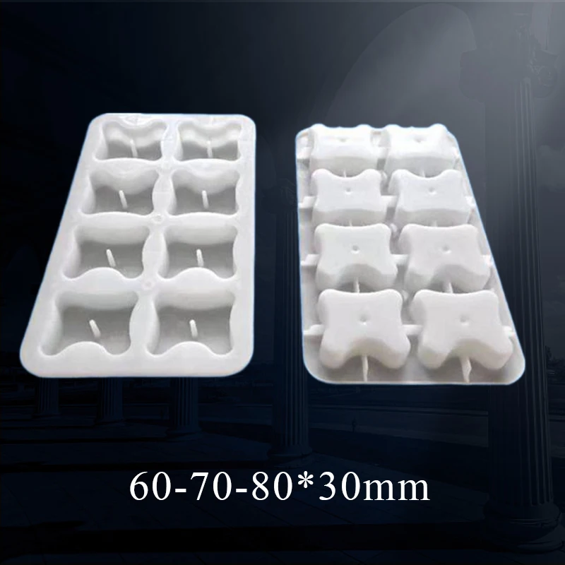 Plum Blossom Cement Block Spac - огляд і ціна Home Improvement Fence