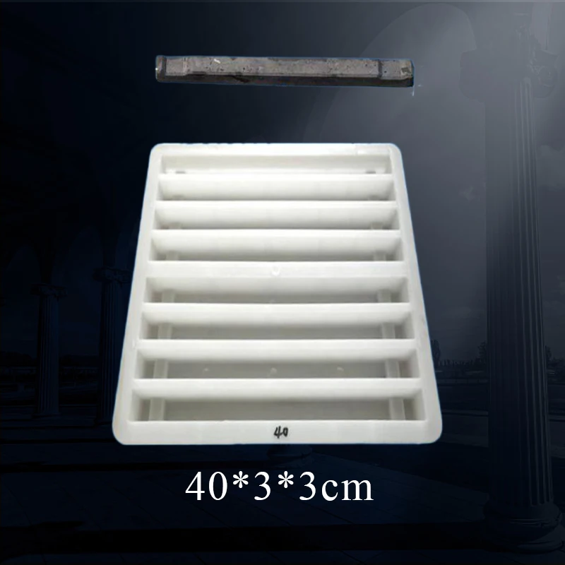 Plum Blossom Cement Block Spac - огляд і ціна Home Improvement Fence