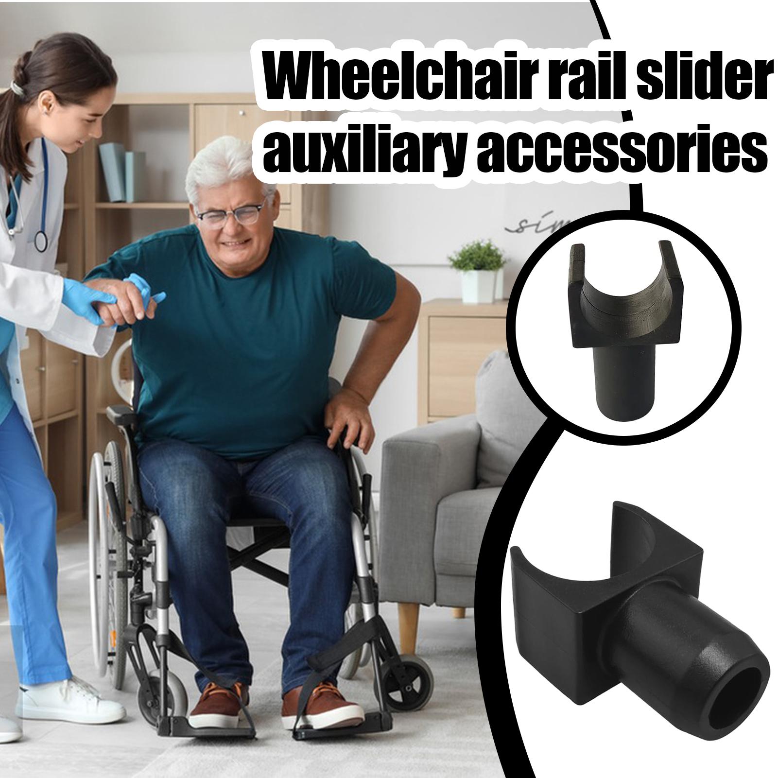 4pc Wheelchair Seat Rail Guide - огляд і ціна Home Improvement Guide
