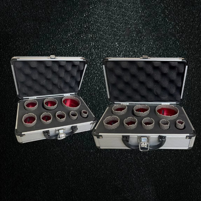 High Quality Vacuum Brazed Dia - огляд і ціна Drill Bit Set