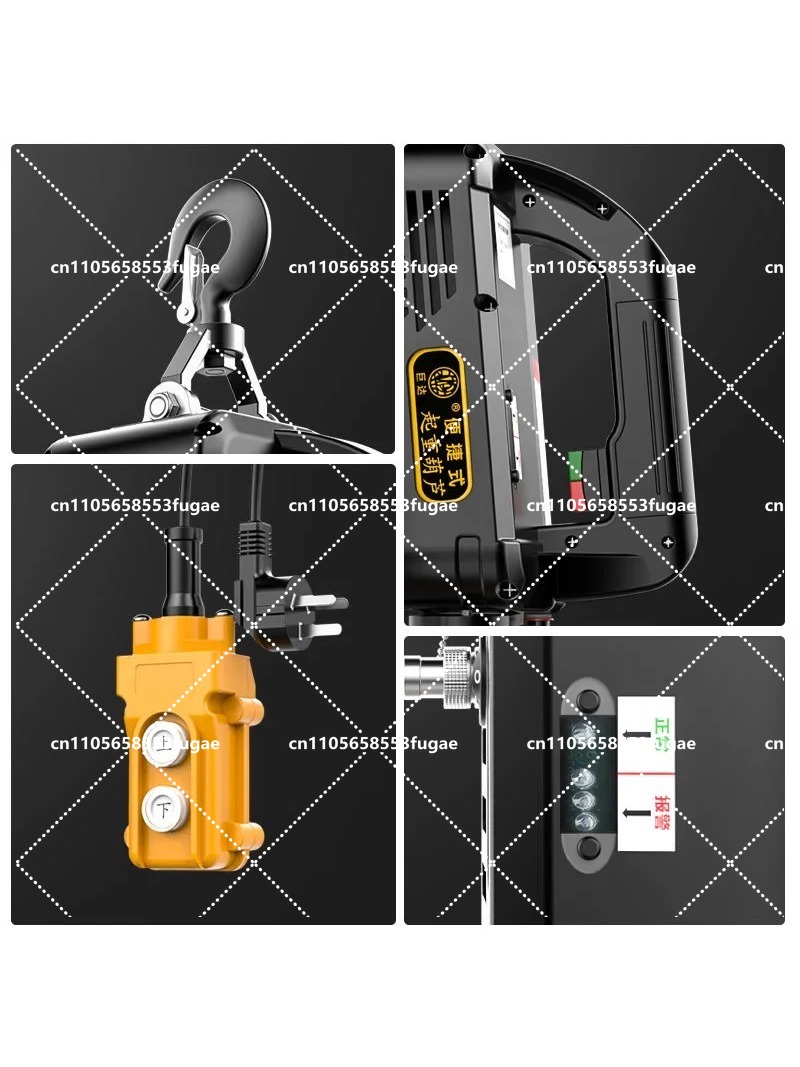 500Kg Portable Crane Electric  - огляд і ціна Home Improvement Cars