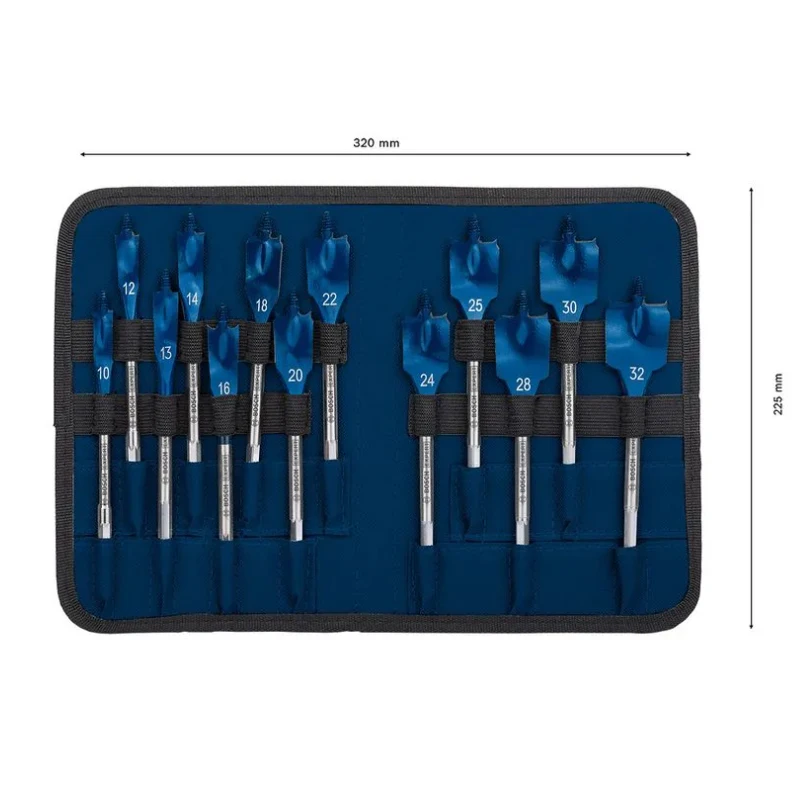 BOSCH 2608900336 EXPERT Self C - огляд і ціна Drill Bit Set