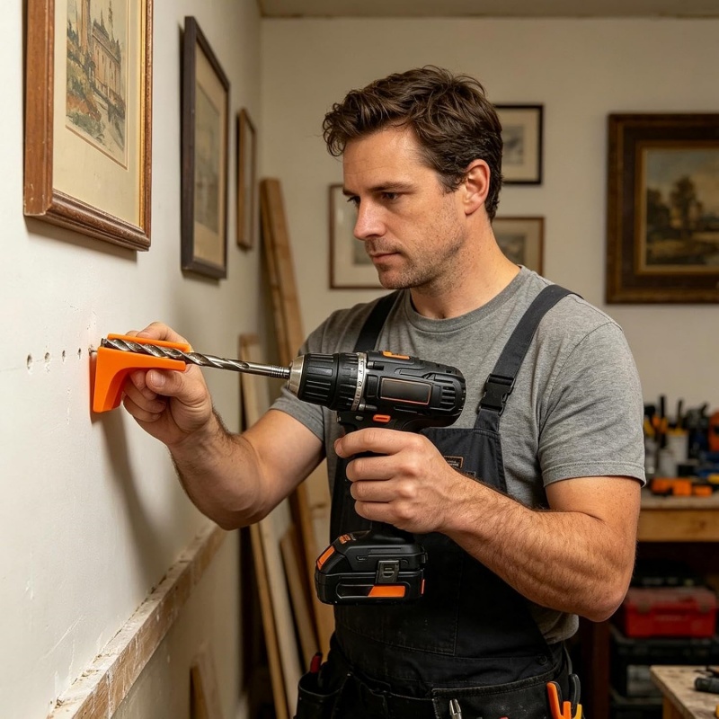 6Pcs Drilling Guide Rails,Dril - огляд і ціна Home Improvement Guide