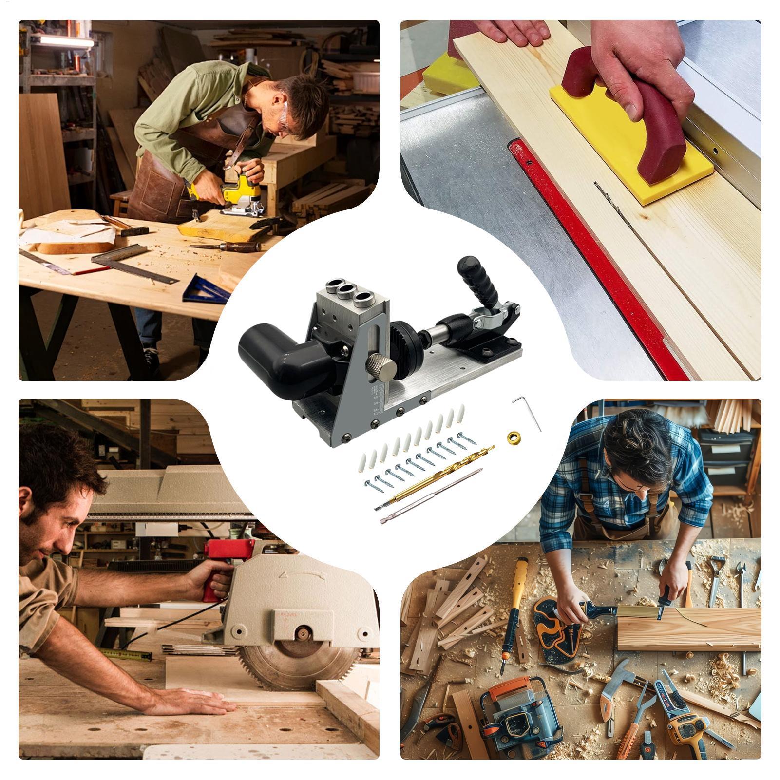 Drill Guide Woodworking Hole L - огляд і ціна Home Improvement Guide
