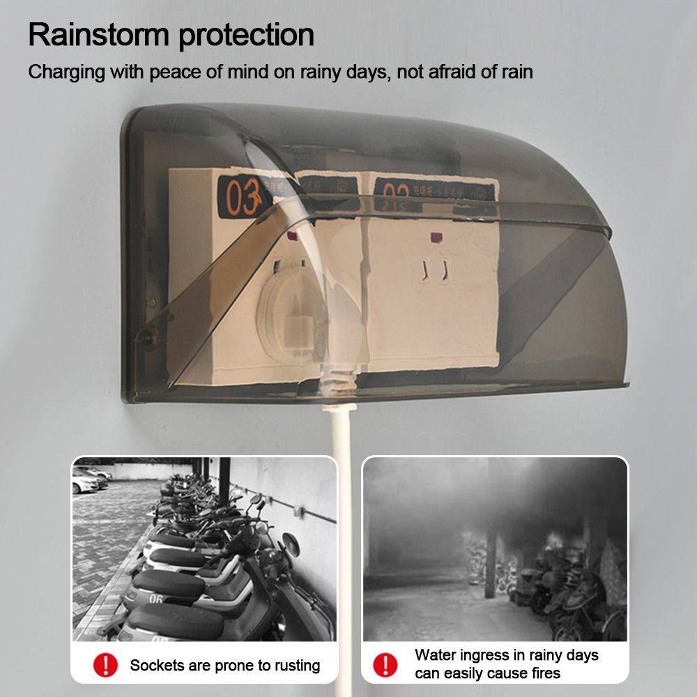 1Pcs Outdoor Socket Waterproof - огляд і ціна Electrical Outlet Cover