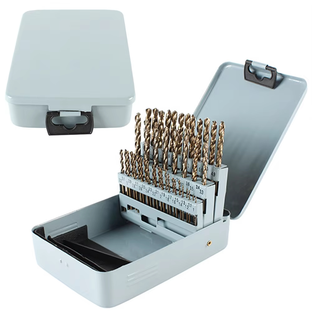 51Pcs Drill Bit Set Cobalt Dri - огляд і ціна Drill Bit Set