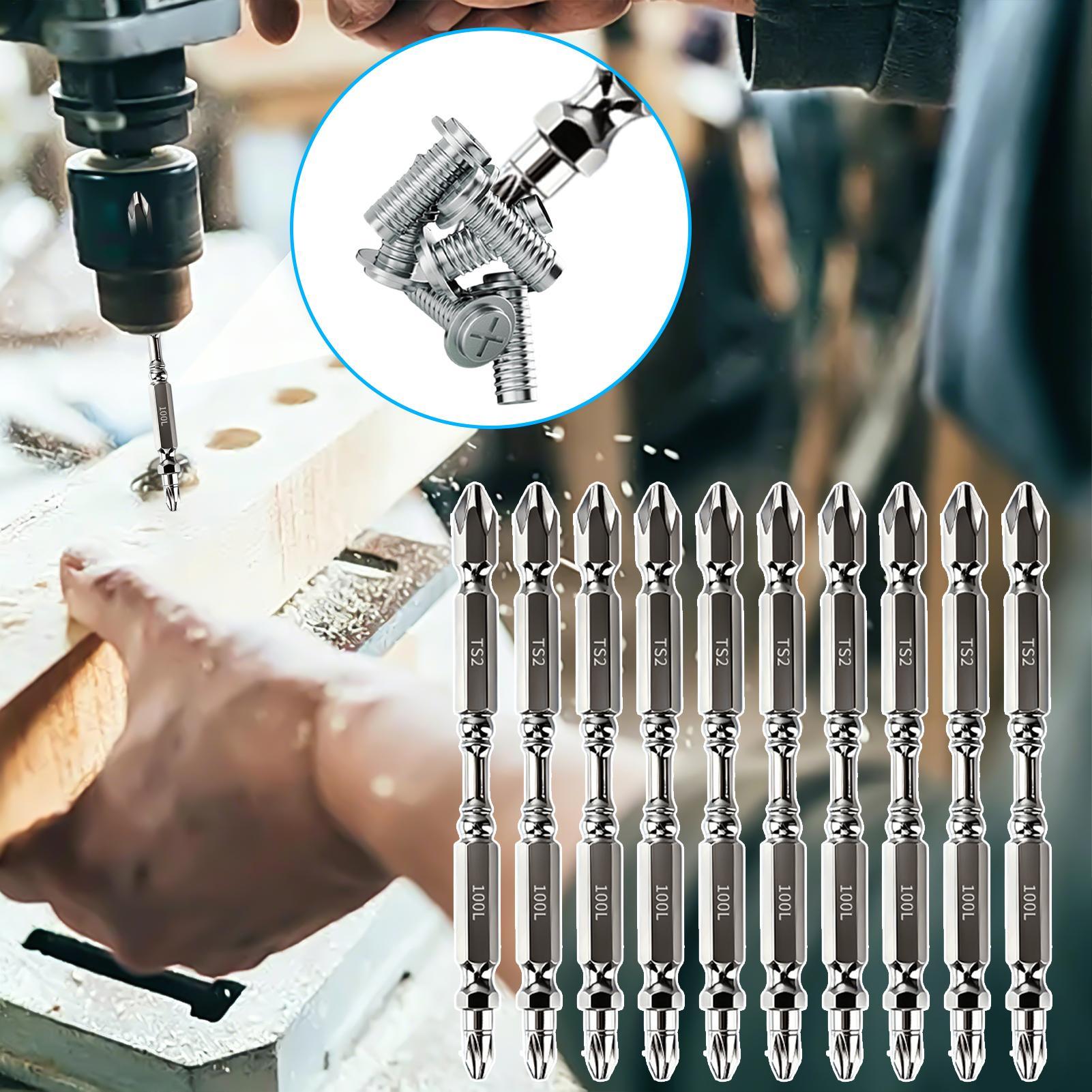 Screwdriver Bit Set Magnetic H - огляд і ціна Drill Bit Set