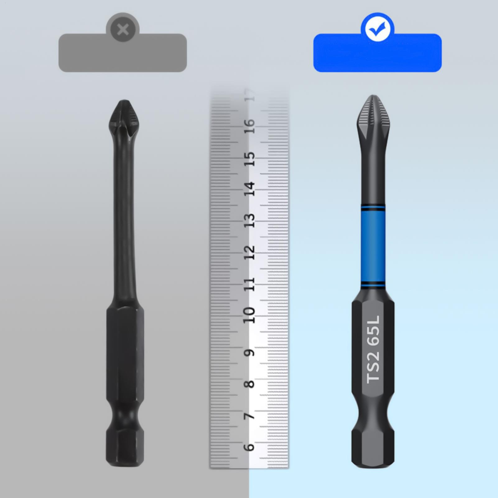 Drill Screwdriver Bit Set 6-Pi - огляд і ціна Drill Bit Set