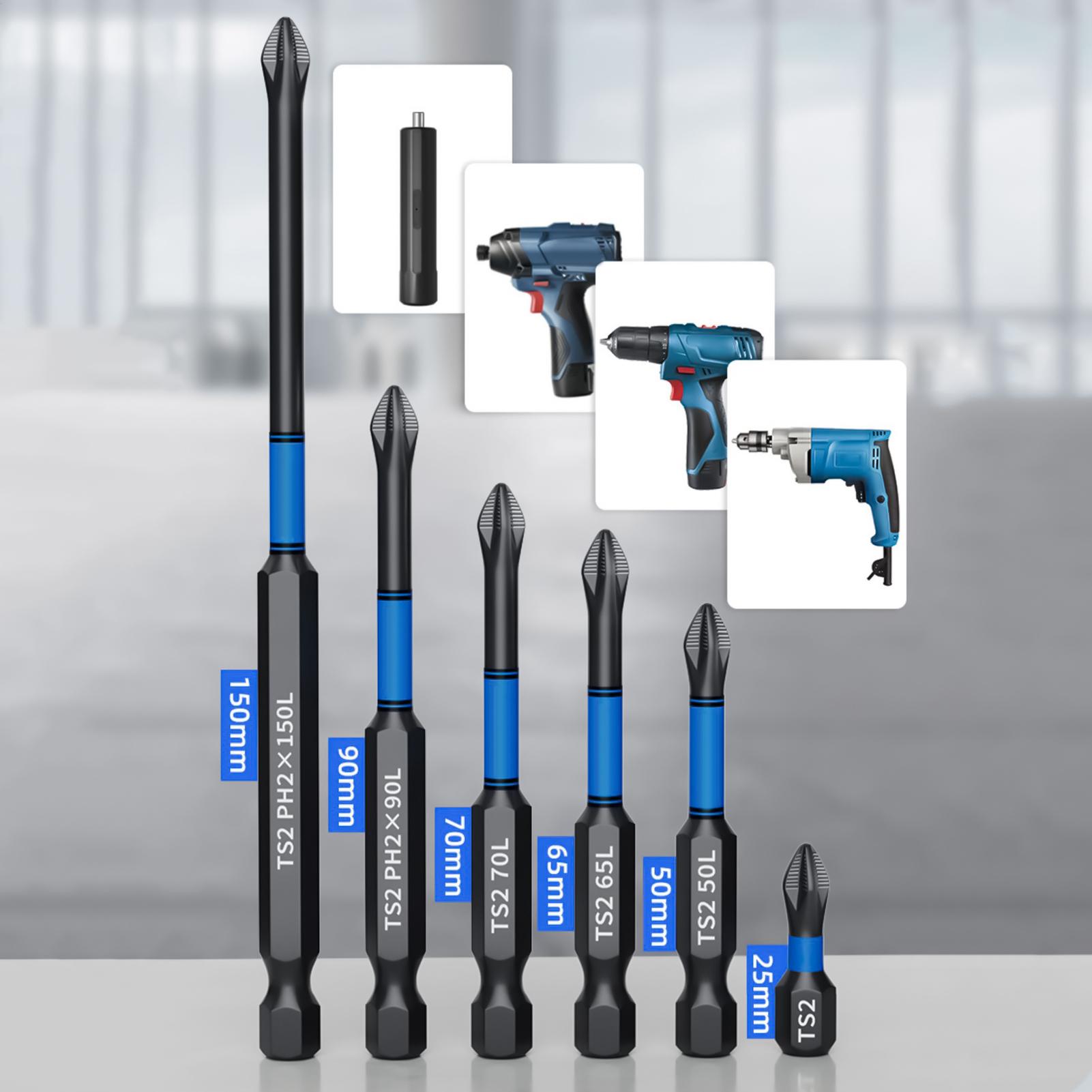 Drill Screwdriver Bit Set 6-Pi - огляд і ціна Drill Bit Set