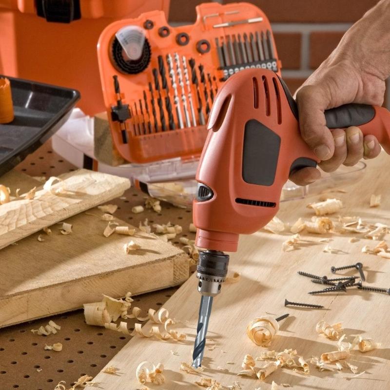 Brad Point Drill Bit Set, 6-Pi - огляд і ціна Drill Bit Set
