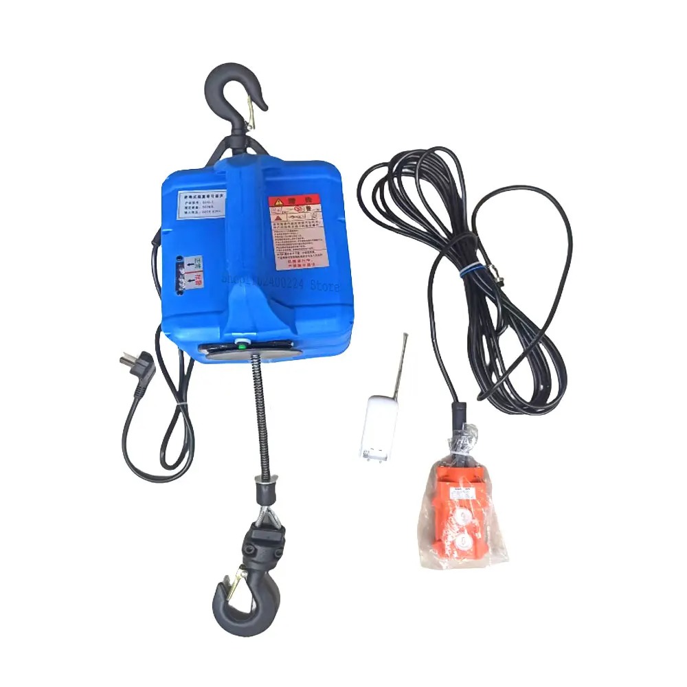500Kg Portable Crane Electric  - огляд і ціна Home Improvement Cars