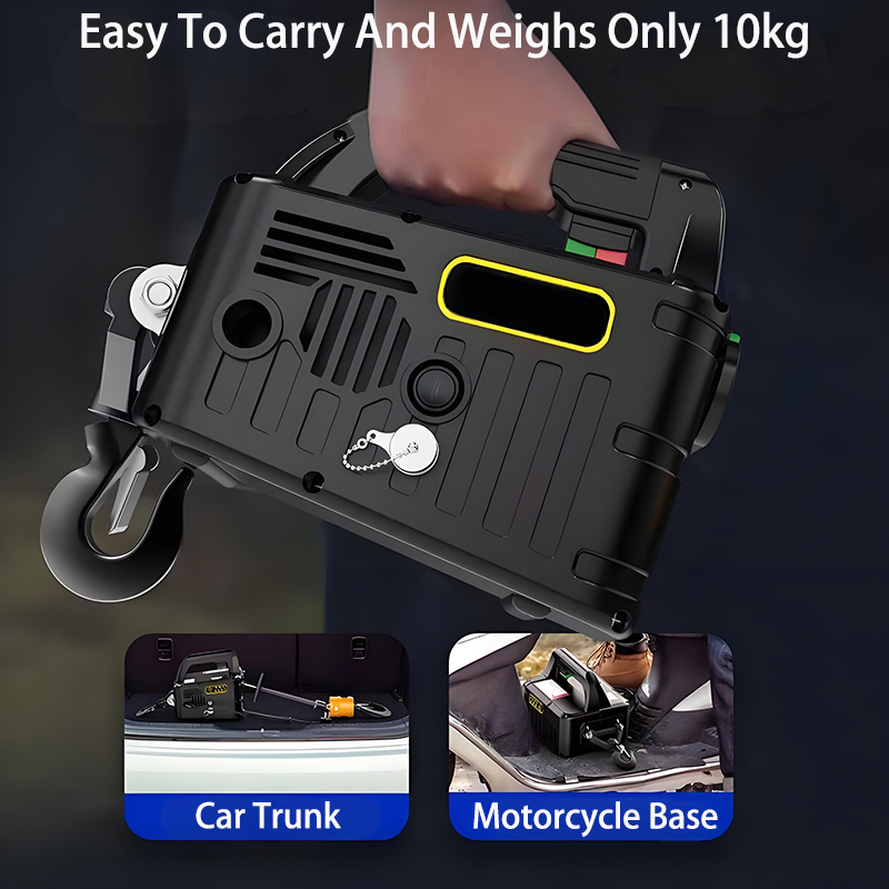 Portable 500kg Electric Hoist  - огляд і ціна Home Improvement Cars