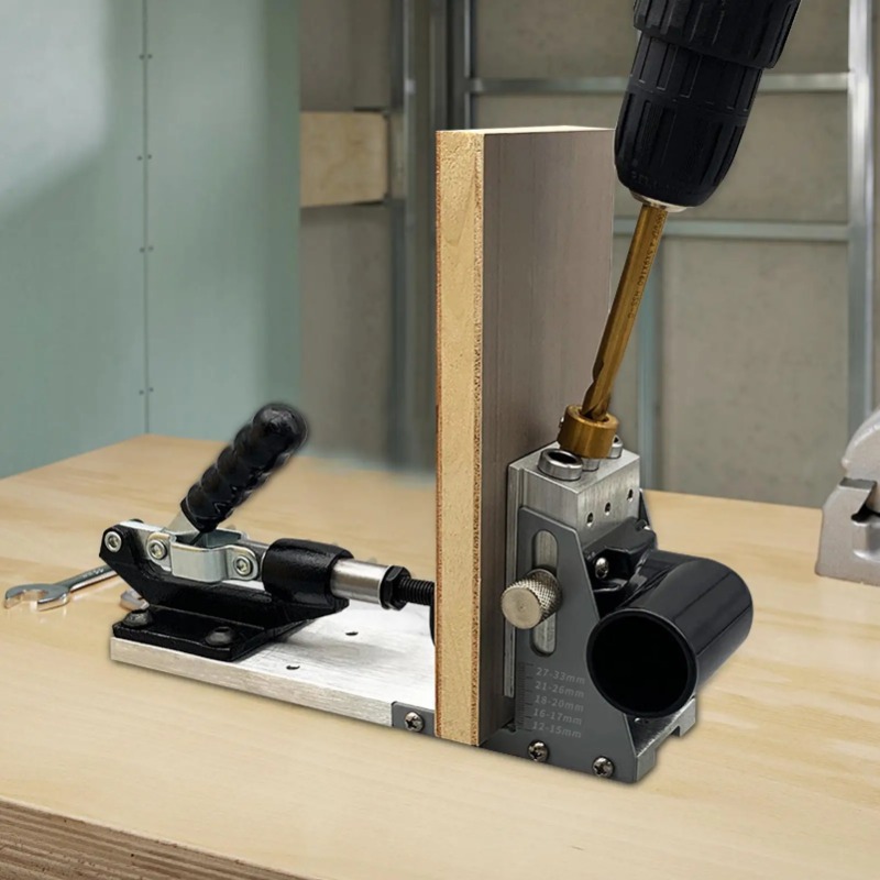 Drill Guide Woodworking Hole L - огляд і ціна Home Improvement Guide