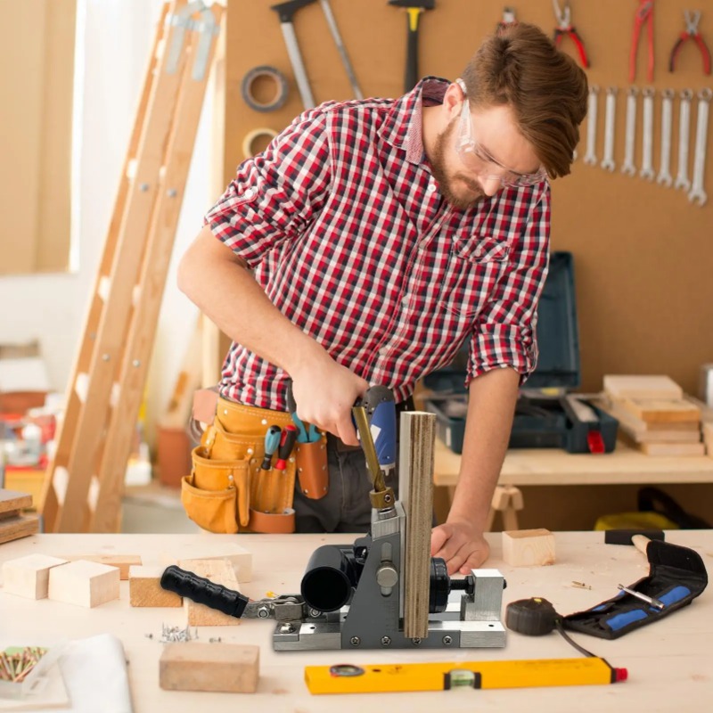 Drill Guide Woodworking Hole L - огляд і ціна Home Improvement Guide