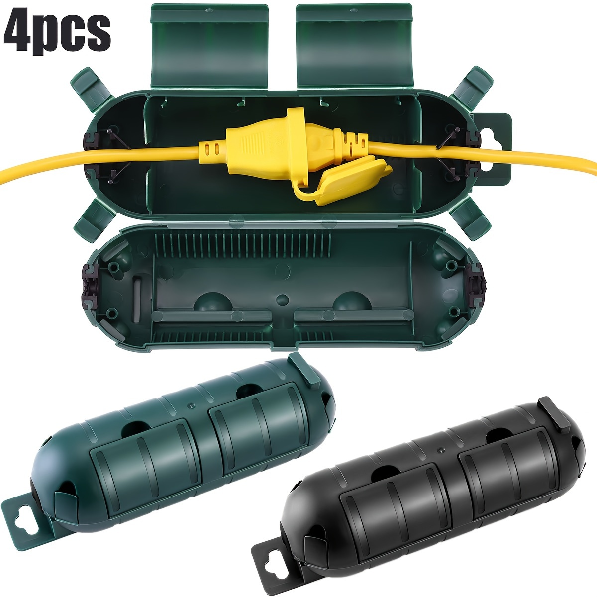 4pcs Outdoor Extension Cord Sa - огляд і ціна Electrical Outlet Cover
