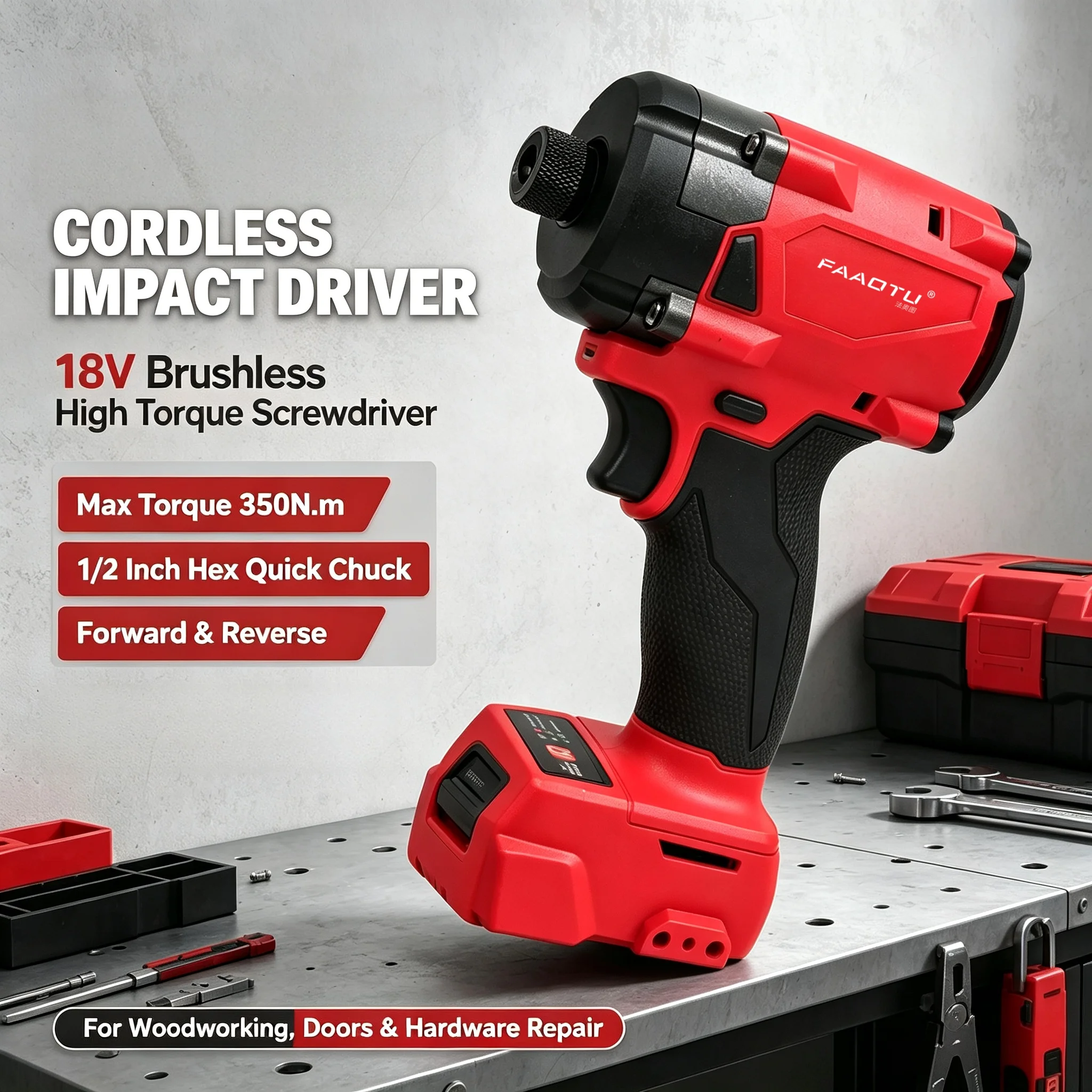 FAAOTU 18V Cordless Electric S - огляд і ціна Home Improvement And Diy