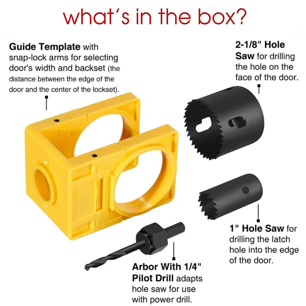 Professional 35mm Door Lock In - огляд і ціна Home Improvement Guide