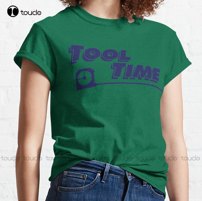 Tool Time T-Shirt - Home Impro - огляд і ціна Home Improvement With Tim Taylor
