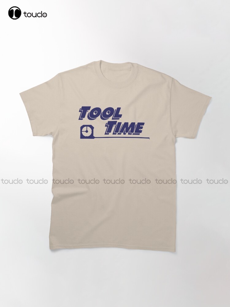 Tool Time T-Shirt - Home Impro - огляд і ціна Home Improvement With Tim Taylor