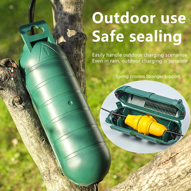 Outdoor Extension Cord Safety  - огляд і ціна Electrical Outlet Cover