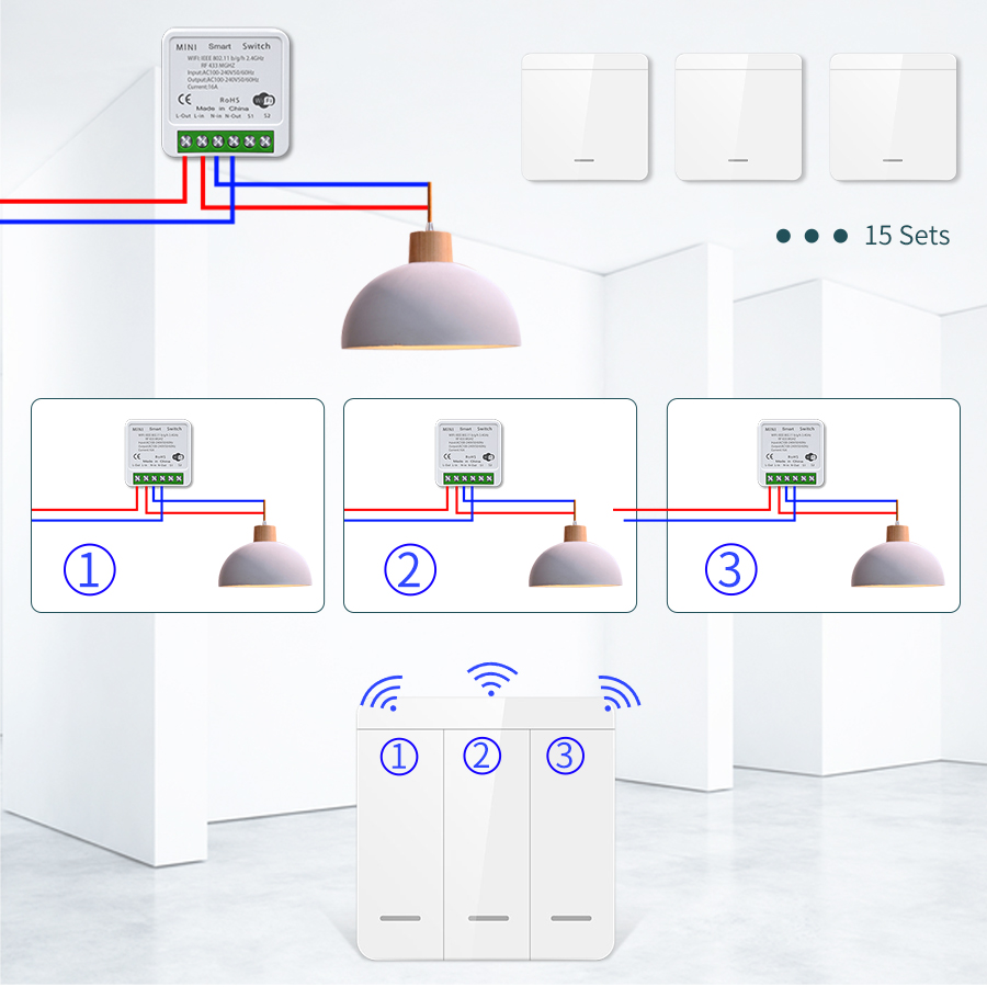 16A Tuya WiFi DIY Smart Switch - огляд і ціна Home Improvement And Diy