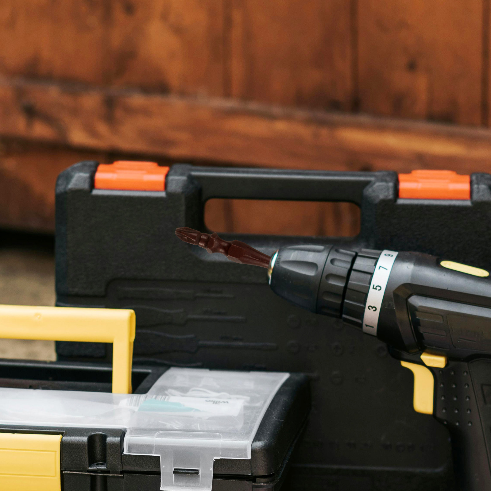 10Pcs Impact Drive Kits Carbon - огляд і ціна Drill Bit Set