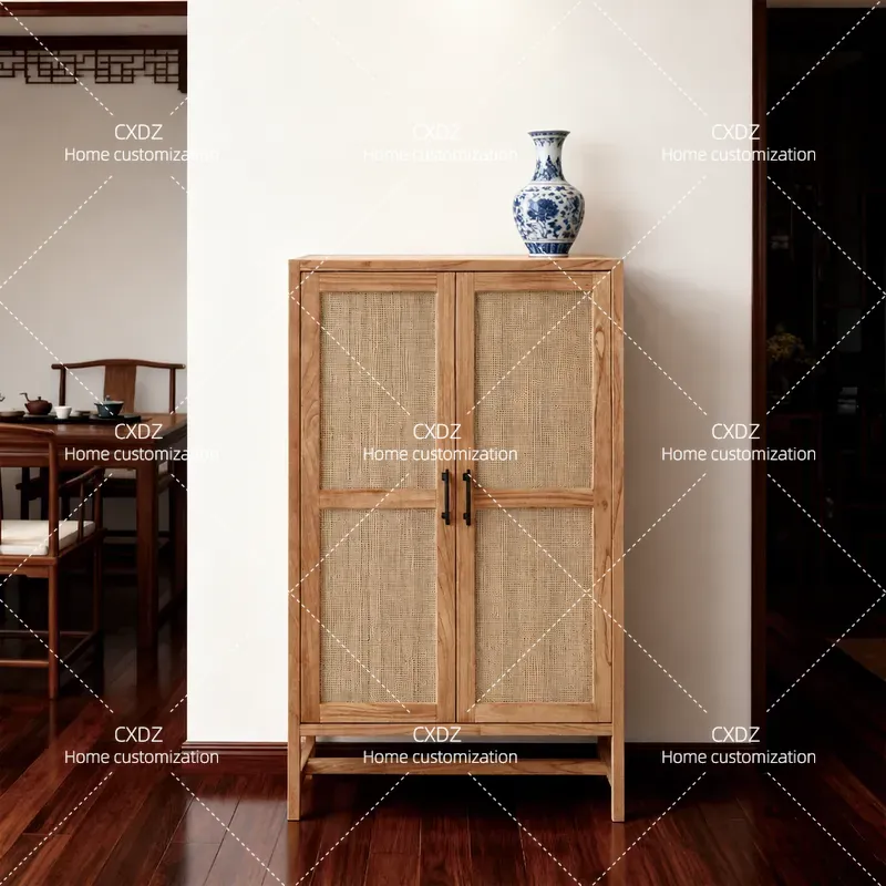New Chinese Style Rattan Wabi  - огляд і ціна Home Improvement Ending