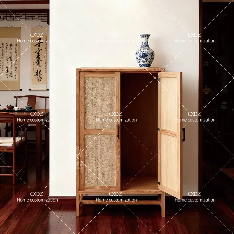 New Chinese Style Rattan Wabi  - огляд і ціна Home Improvement Ending