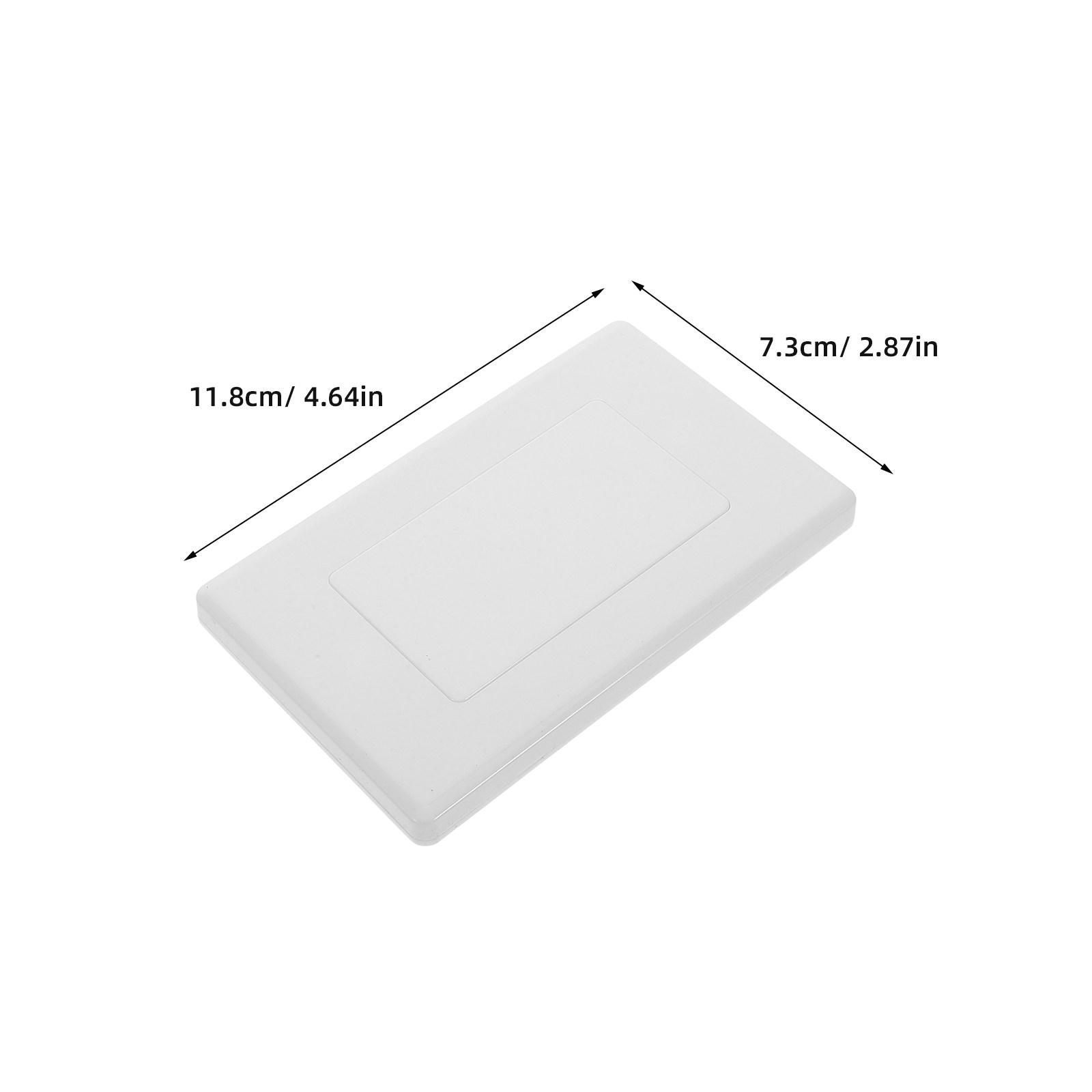 4pcs Plastic Wall Junction Box - огляд і ціна Electrical Outlet Cover