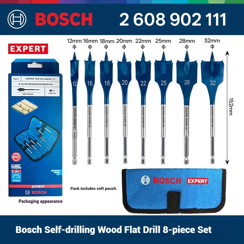 Bosch EXPERT Self Cut Speed Sp - огляд і ціна Drill Bit Set