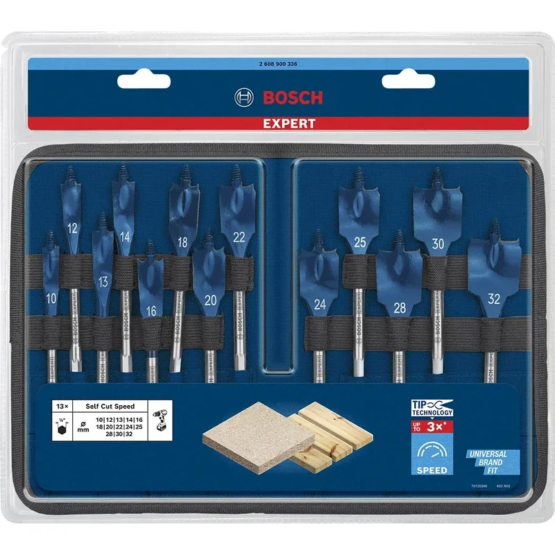 Bosch EXPERT Self Cut Speed Sp - огляд і ціна Drill Bit Set