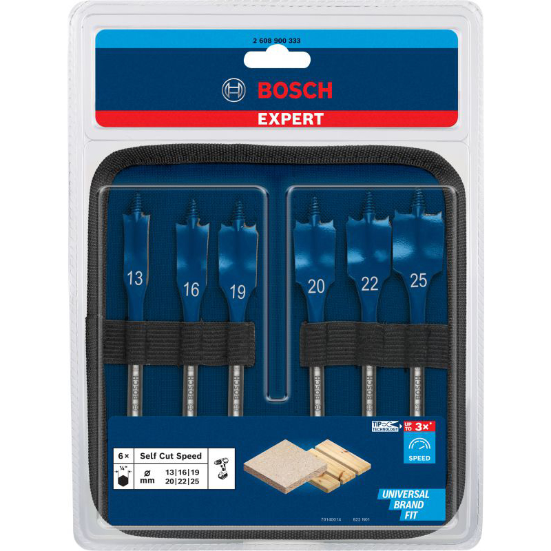 BOSCH 2608900333 Expert Self C - огляд і ціна Drill Bit Set