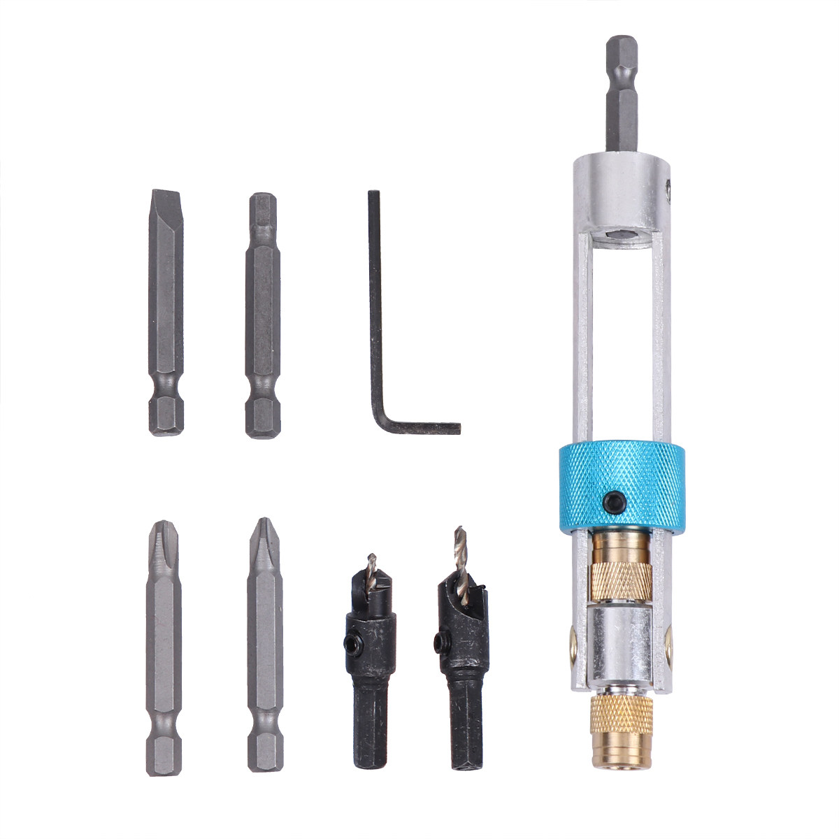20Pcs Hss Drill Bits Set Reinf - огляд і ціна Drill Bit Set