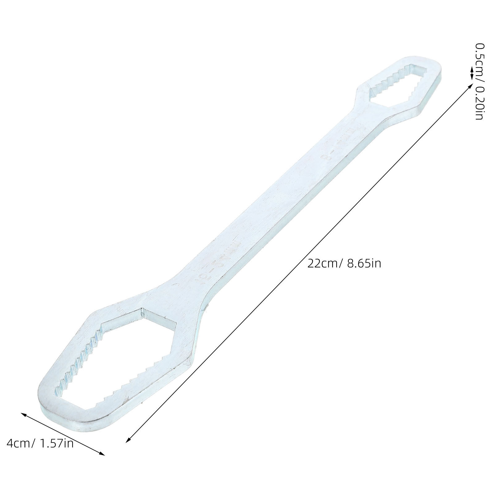 Universal Wrench Double-Ended  - огляд і ціна Home Improvement Ending