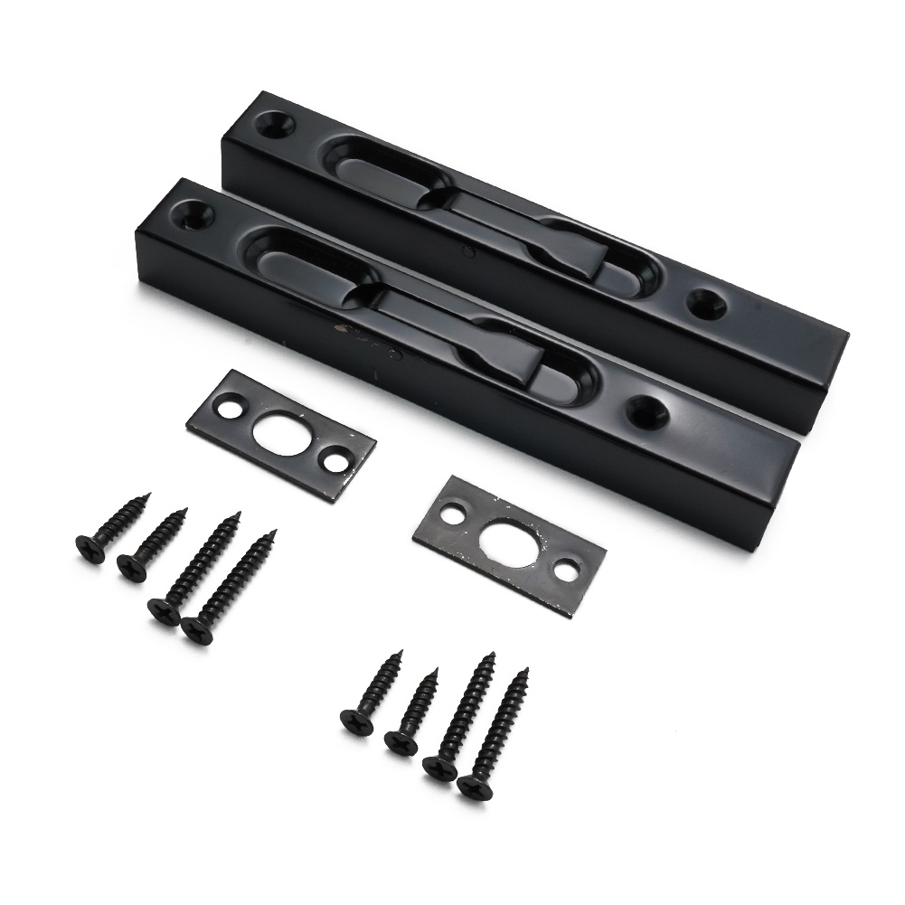 1 Set Door Bolt Lock Stainless - огляд і ціна Home Improvement Fence