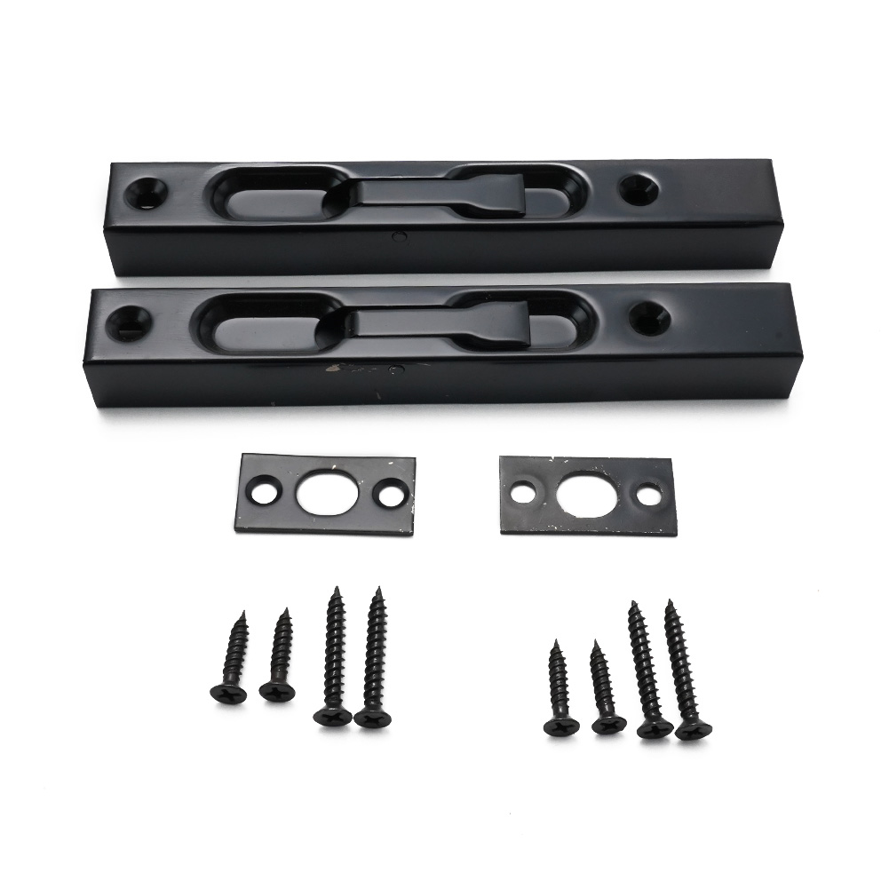 1 Set Door Bolt Lock Stainless - огляд і ціна Home Improvement Fence