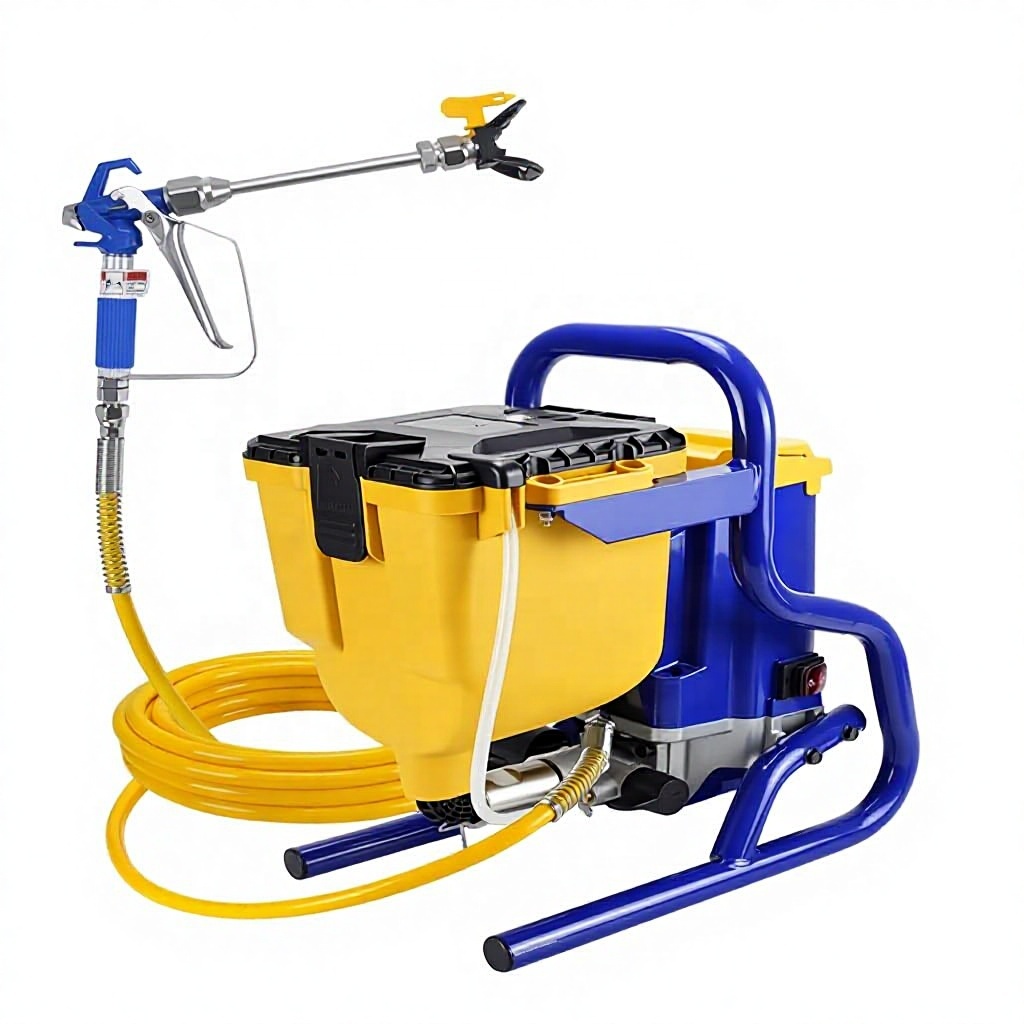Portable Airless Paint Sprayer - огляд і ціна Home Improvement Fence