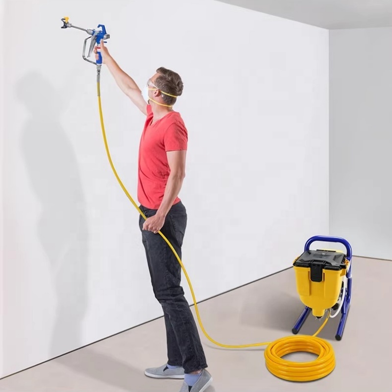 Portable Airless Paint Sprayer - огляд і ціна Home Improvement Fence