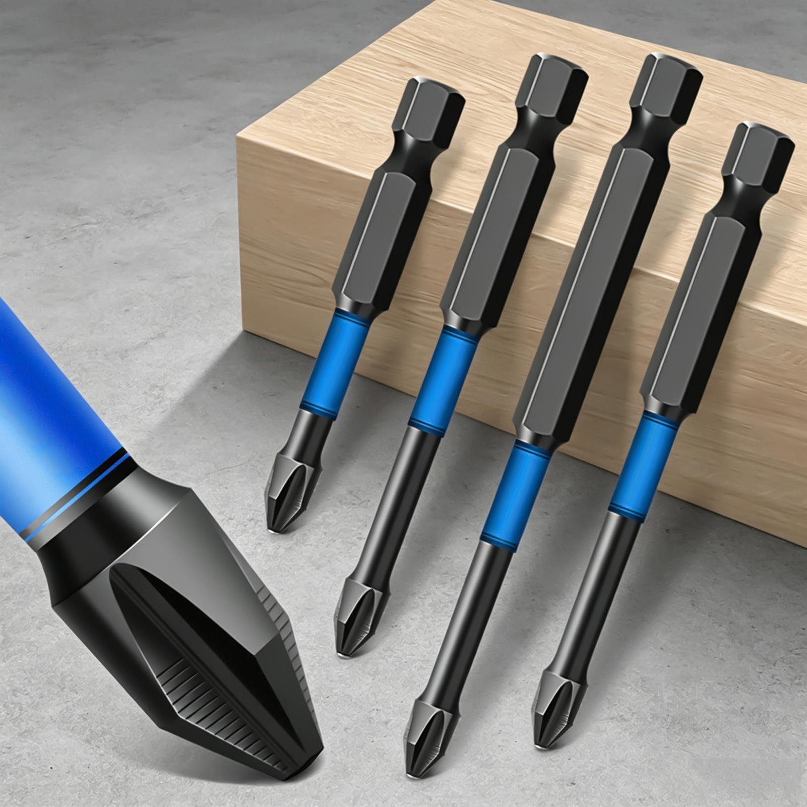 Screwdriver Bit Set 6-Piece Ma - огляд і ціна Drill Bit Set