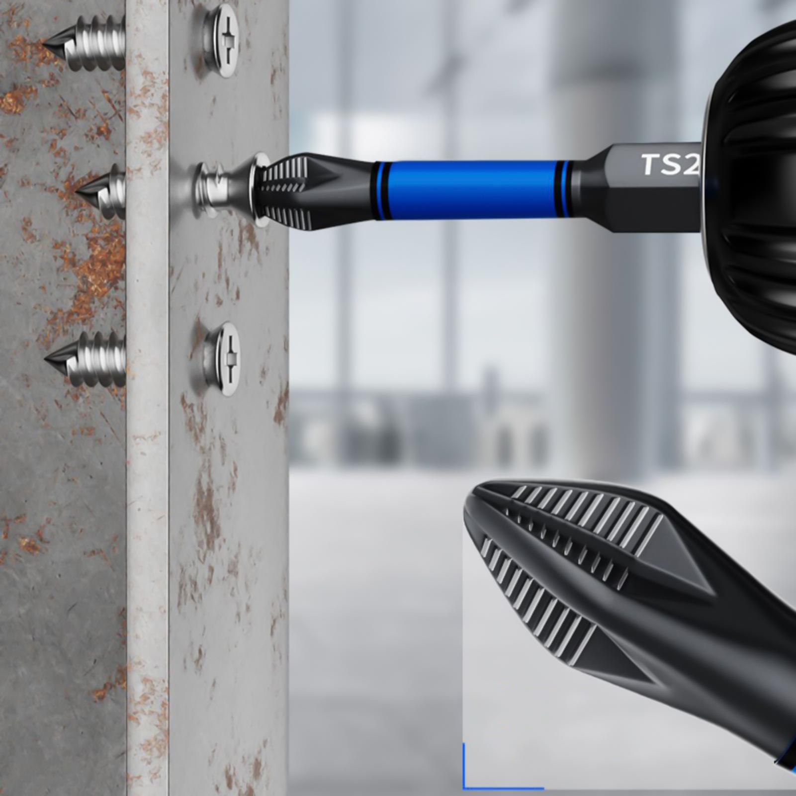 Screwdriver Bit Set 6-Piece Ma - огляд і ціна Drill Bit Set