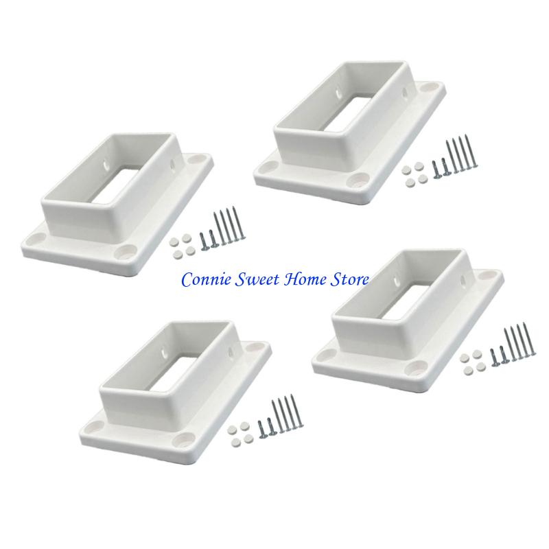 LXAF Heavy Duty Balcony Connec - огляд і ціна Home Improvement Fence