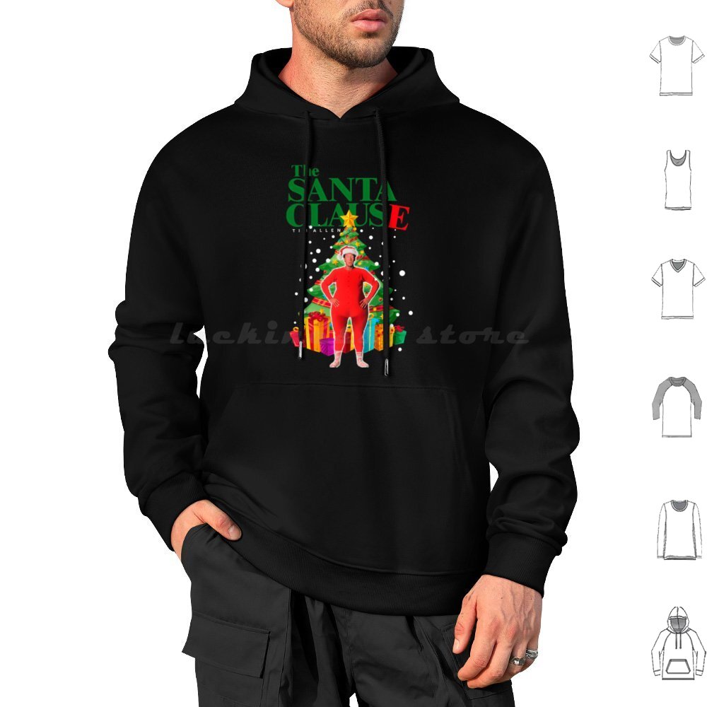 The Funny Santa Clause Hoodies - огляд і ціна Home Improvement With Tim Taylor