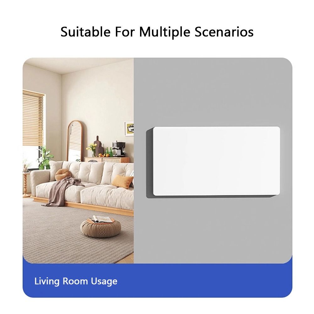 Home Decoration White 86 Type  - огляд і ціна Electrical Outlet Cover